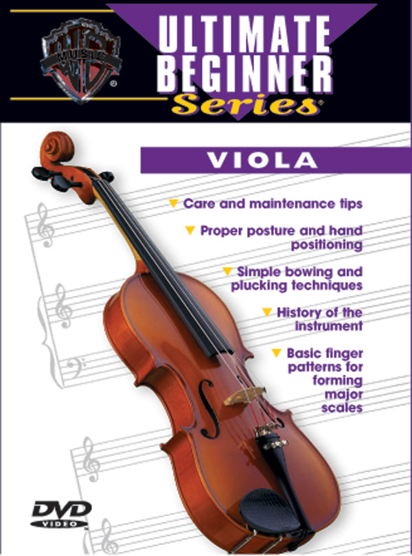 Ultimate Beginner Series: Viola Cover Image