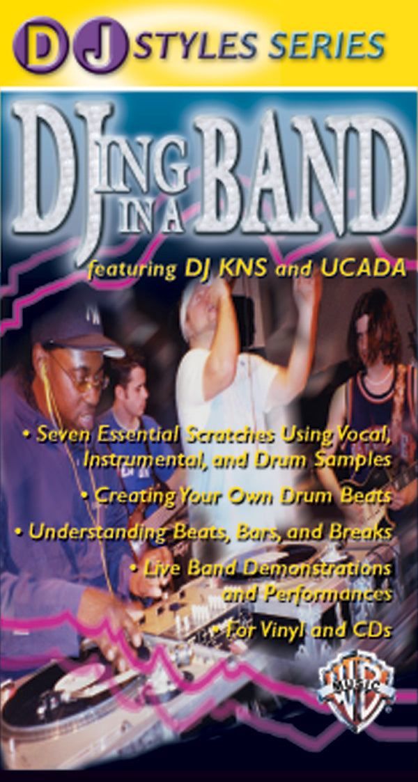 DJ Styles Series: DJing in a Band Cover Image