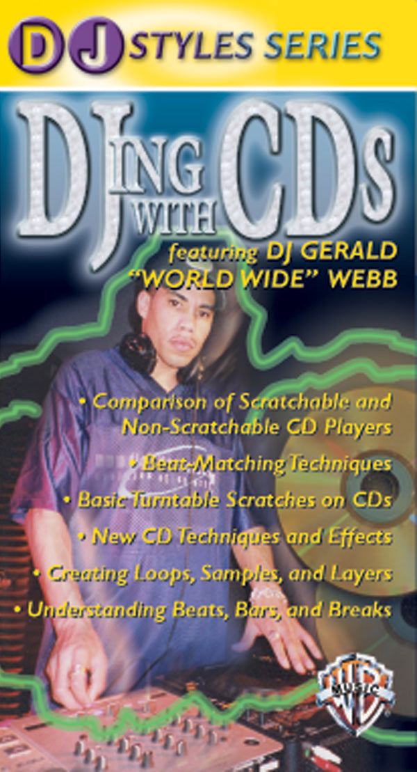 DJ Styles Series: DJing with CDs Cover Image