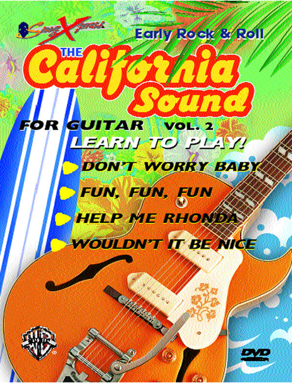 SongXpress®: The California Sound, Vol. 2 (Early Rock & Roll) Cover Image