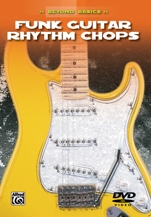 Beyond Basics: Funk Guitar Rhythm Chops Cover Image
