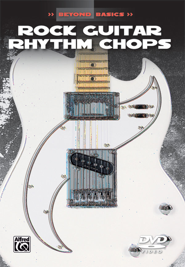 Beyond Basics: Rock Guitar Rhythm Chops Cover Image