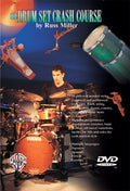 The Drum Set Crash Course Cover Image