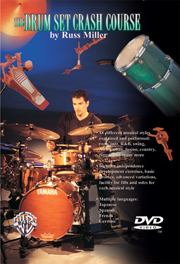 The Drum Set Crash Course Cover Image