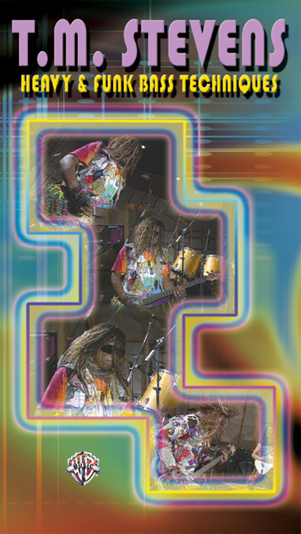 Heavy & Funk Bass Techniques Cover Image