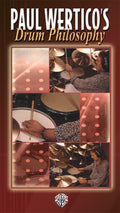 Paul Wertico's Drum Philosophy Cover Image