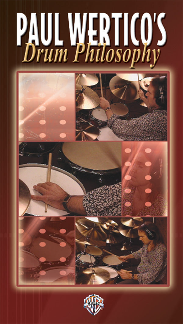 Paul Wertico's Drum Philosophy Cover Image