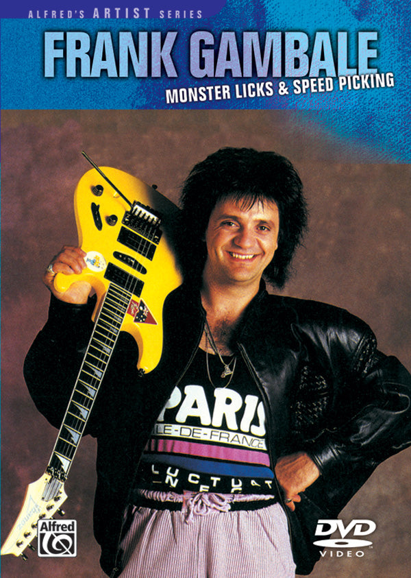 Frank Gambale: Monster Licks & Speed Picking Cover Image