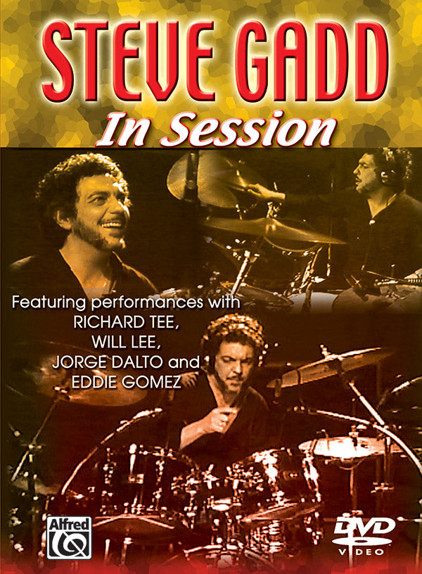 Steve Gadd: In Session Cover Image