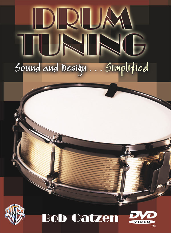 Drum Tuning: Sound and Design . . . Simplified Cover Image