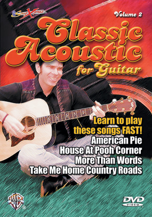 SongXpress®: Classic Acoustic, Vol. 2 Cover Image