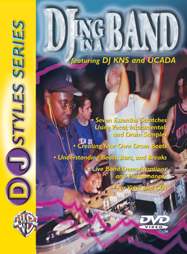 DJ Styles Series: DJing in a Band Cover Image