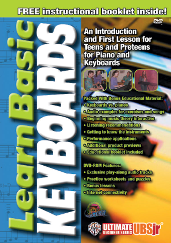 UBSJr.: Learn Basic Keyboards Cover Image