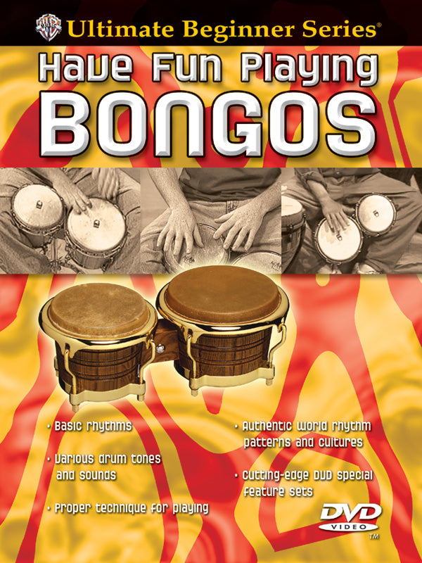 Ultimate Beginner Series: Have Fun Playing Bongos Cover Image