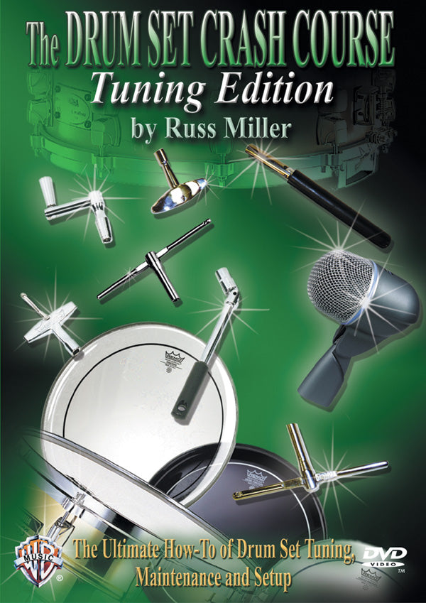 The Drum Set Crash Course, Tuning Edition Cover Image