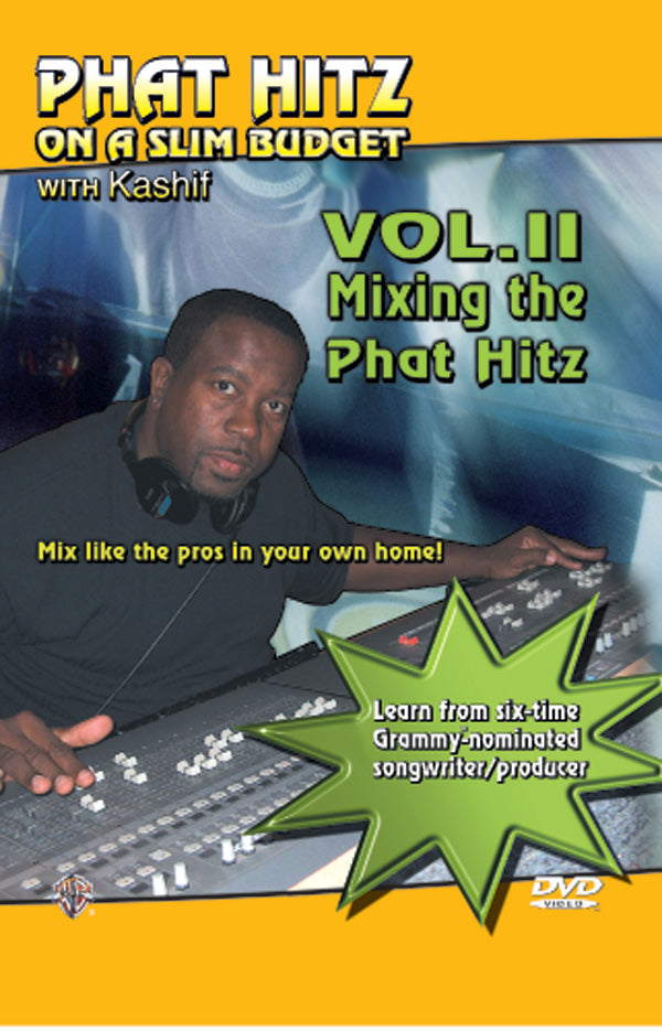 Phat Hitz on a Slim Budget, Vol. II: Mixing the Phat Hitz Cover Image
