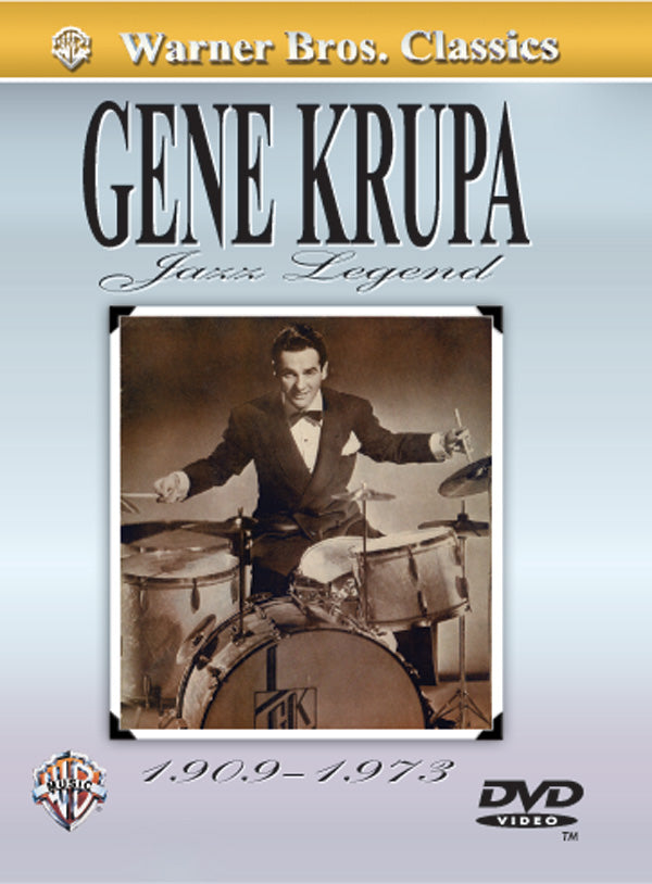Gene Krupa: Jazz Legend (1909--1973) Cover Image