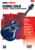 SongXpress® Going Solo, Vol. 1: Basic Guitar Soloing Cover Image
