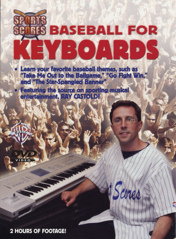 Sports Scores: Baseball for Keyboards Cover Image