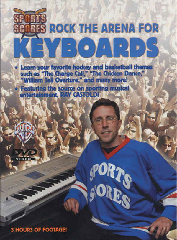 Sports Scores: Rock the Arena for Keyboards Cover Image