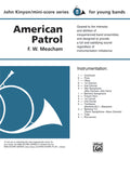 American Patrol Cover Image