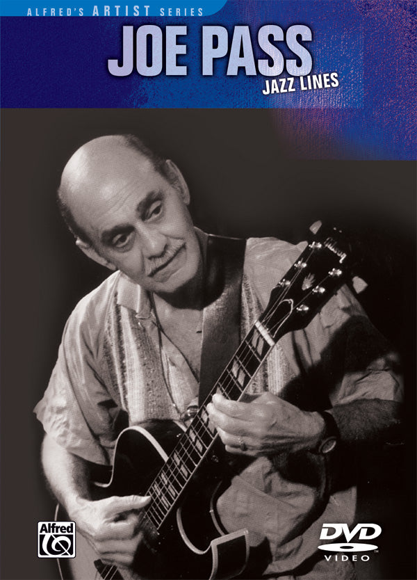 Joe Pass: Jazz Lines Cover Image