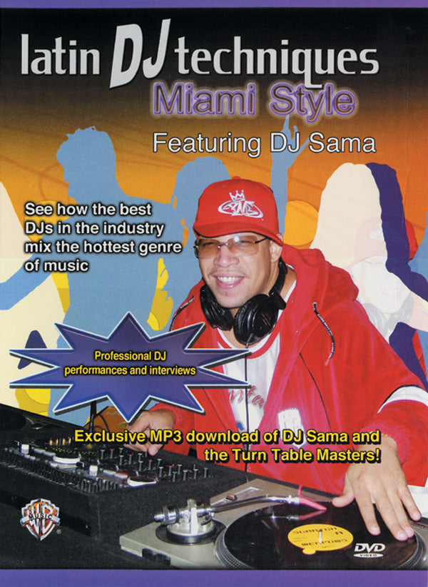 Latin DJ Techniques: Miami Style Cover Image