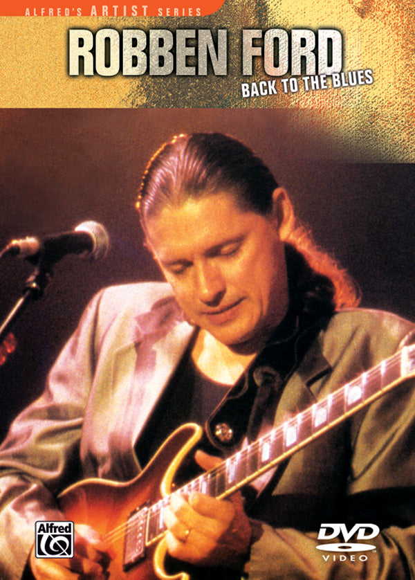 Robben Ford: Back to the Blues Cover Image