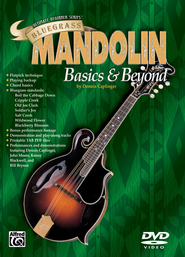 Ultimate Beginner Series: Bluegrass Mandolin Basics & Beyond Cover Image