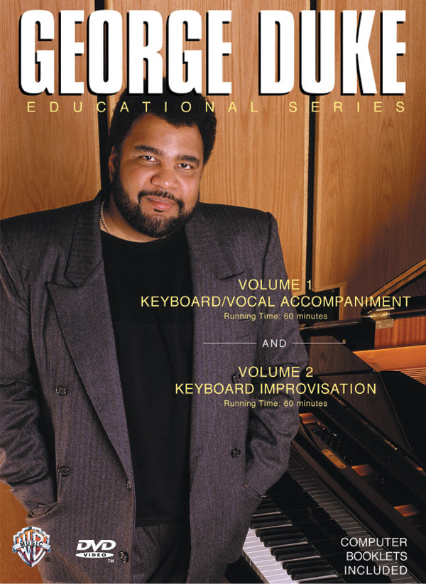 George Duke: Volumes I and II Cover Image