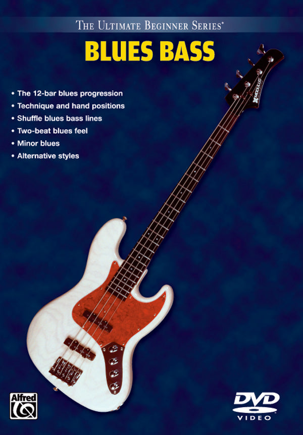 Ultimate Beginner Series: Blues Bass Cover Image