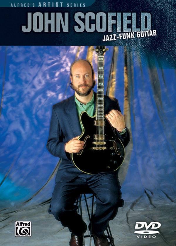 John Scofield: Jazz-Funk Guitar Cover Image