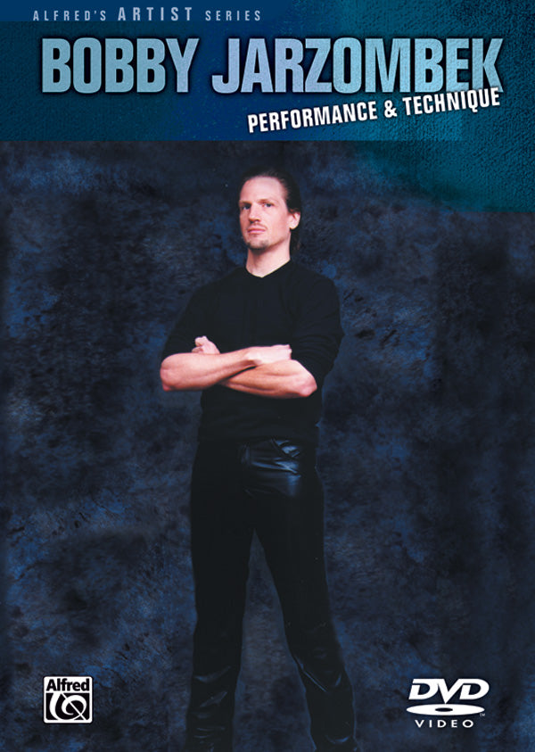 Bobby Jarzombek: Performance & Technique Cover Image