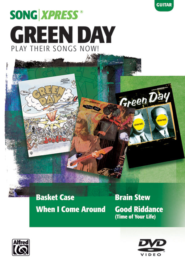 SongXpress®: Green Day Cover Image
