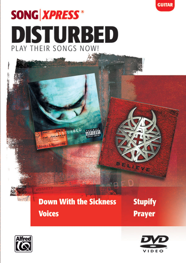 SongXpress®: Disturbed Cover Image