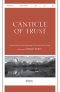Canticle of Trust Cover Image
