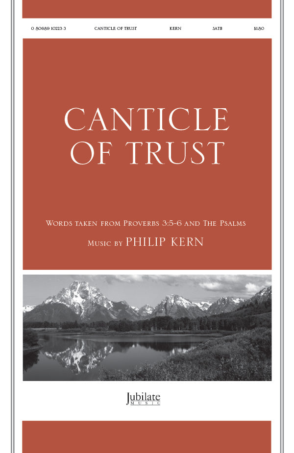 Canticle of Trust Cover Image