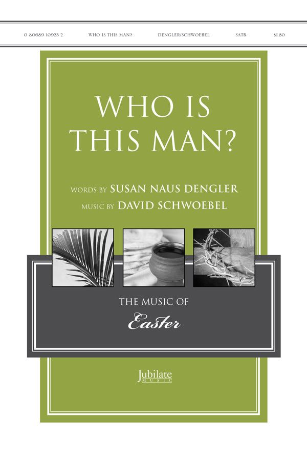 Who Is This Man? Cover Image