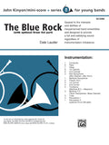The Blue Rock (with optional Drum Set part) Cover Image