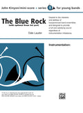 The Blue Rock (with optional Drum Set part) Cover Image