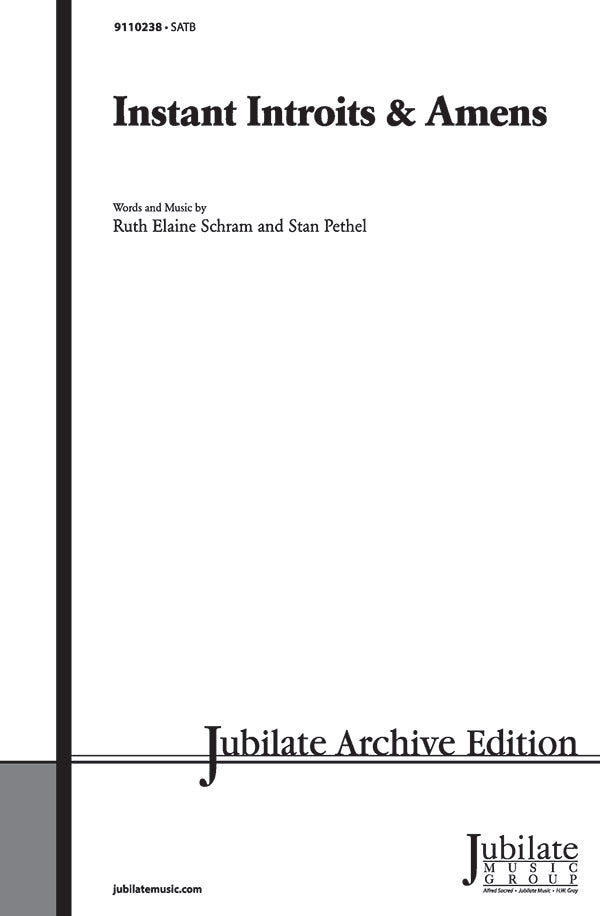 Instant Introits and Amens Cover Image