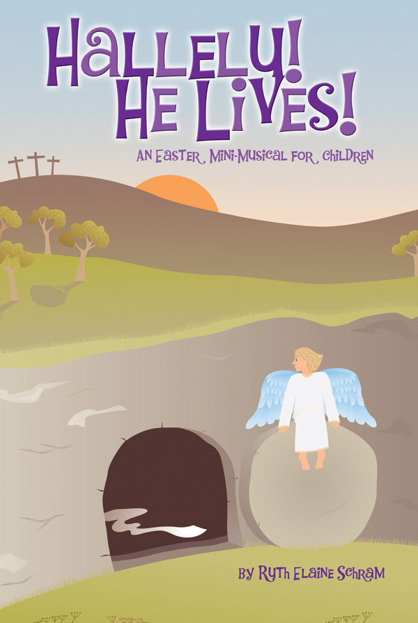 Hallelu! He Lives! Cover Image