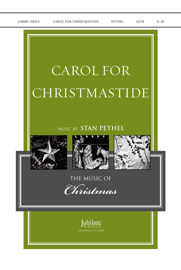 Carol for Christmastide Cover Image