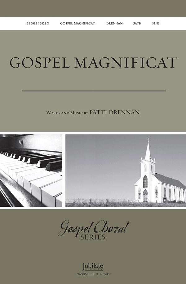 Gospel Magnificat Cover Image