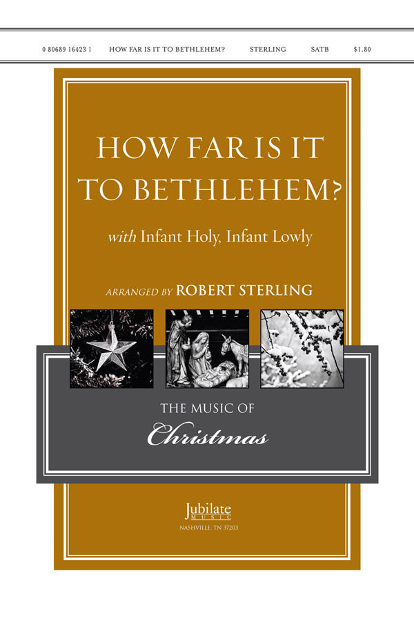 How Far Is It to Bethlehem? Cover Image