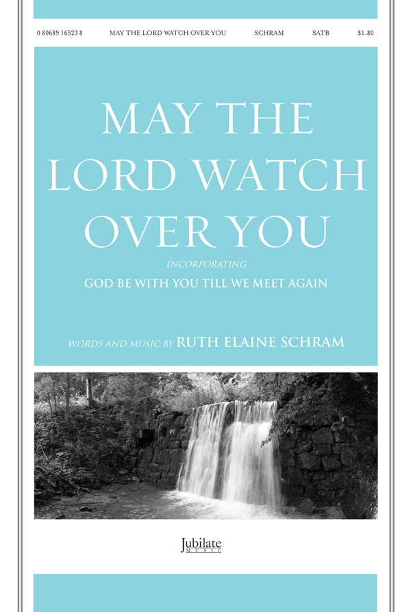 May the Lord Watch over You Cover Image