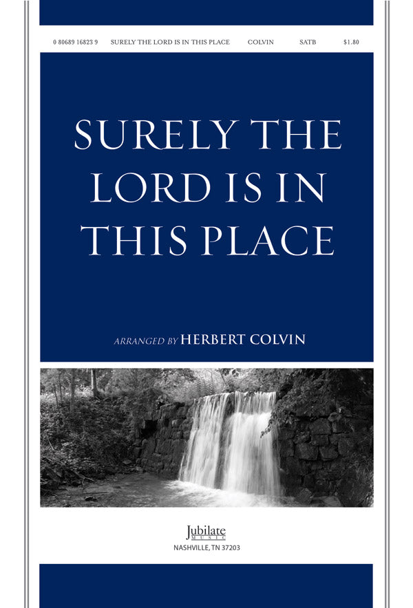 Surely the Lord Is in This Place Cover Image