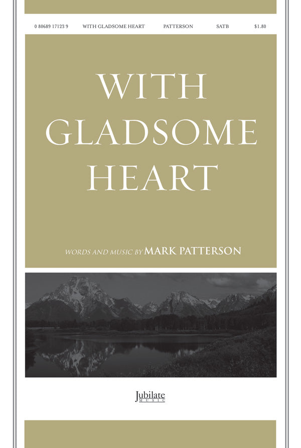 With Gladsome Heart Cover Image