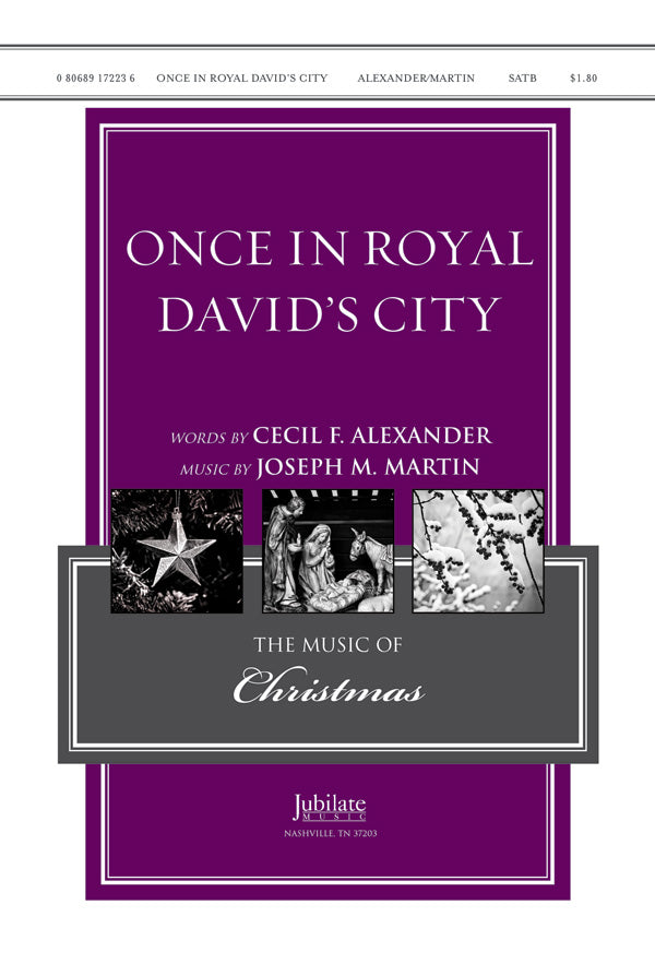 Once in Royal David's City Cover Image