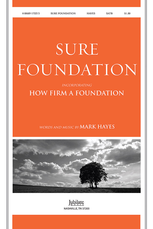 Sure Foundation Cover Image